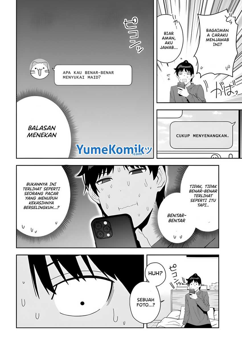 Classmate no Moto Idol ga, Tonikaku Kyodou Fushin Nan desu Chapter 03 Gambar 29