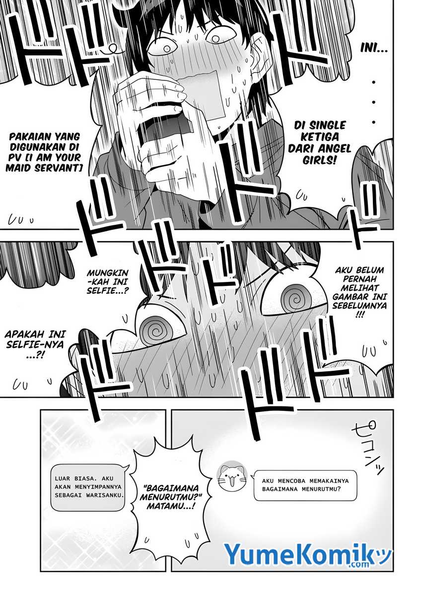Classmate no Moto Idol ga, Tonikaku Kyodou Fushin Nan desu Chapter 03 Gambar 30