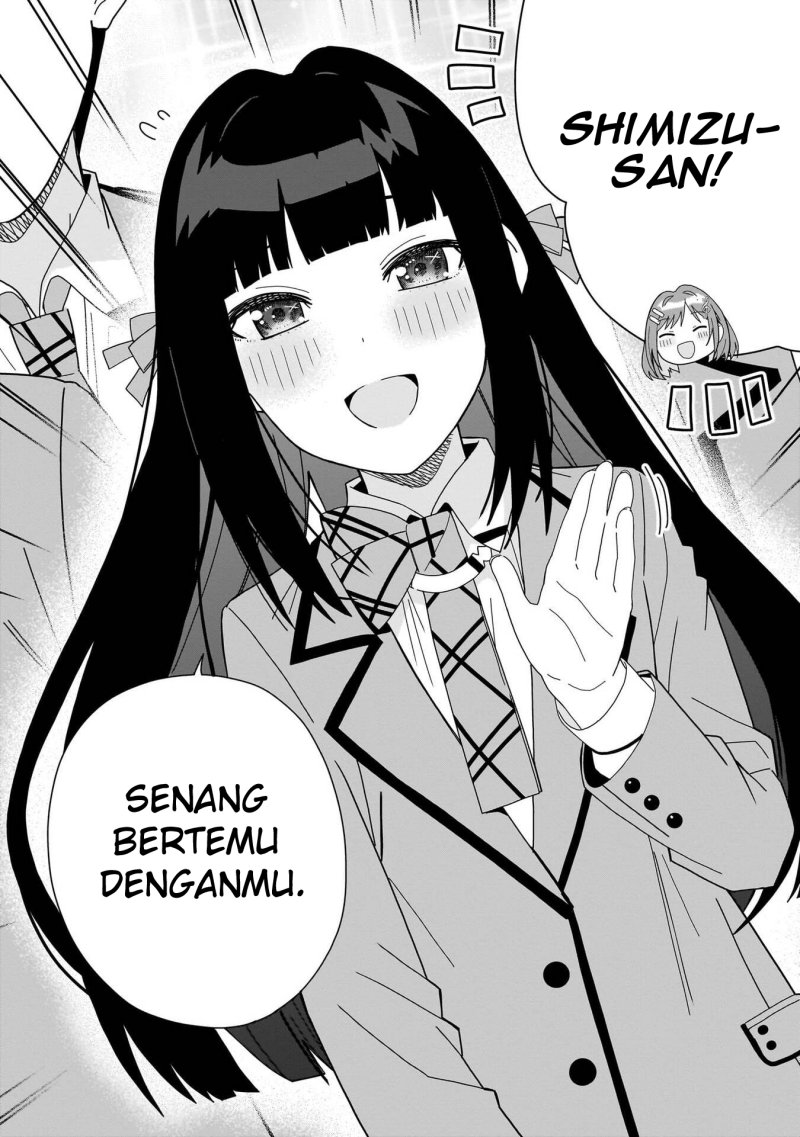 Classmate no Moto Idol ga, Tonikaku Kyodou Fushin Nan desu Chapter 04 Gambar 2
