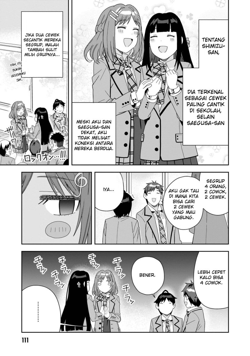 Classmate no Moto Idol ga, Tonikaku Kyodou Fushin Nan desu Chapter 04 Gambar 3