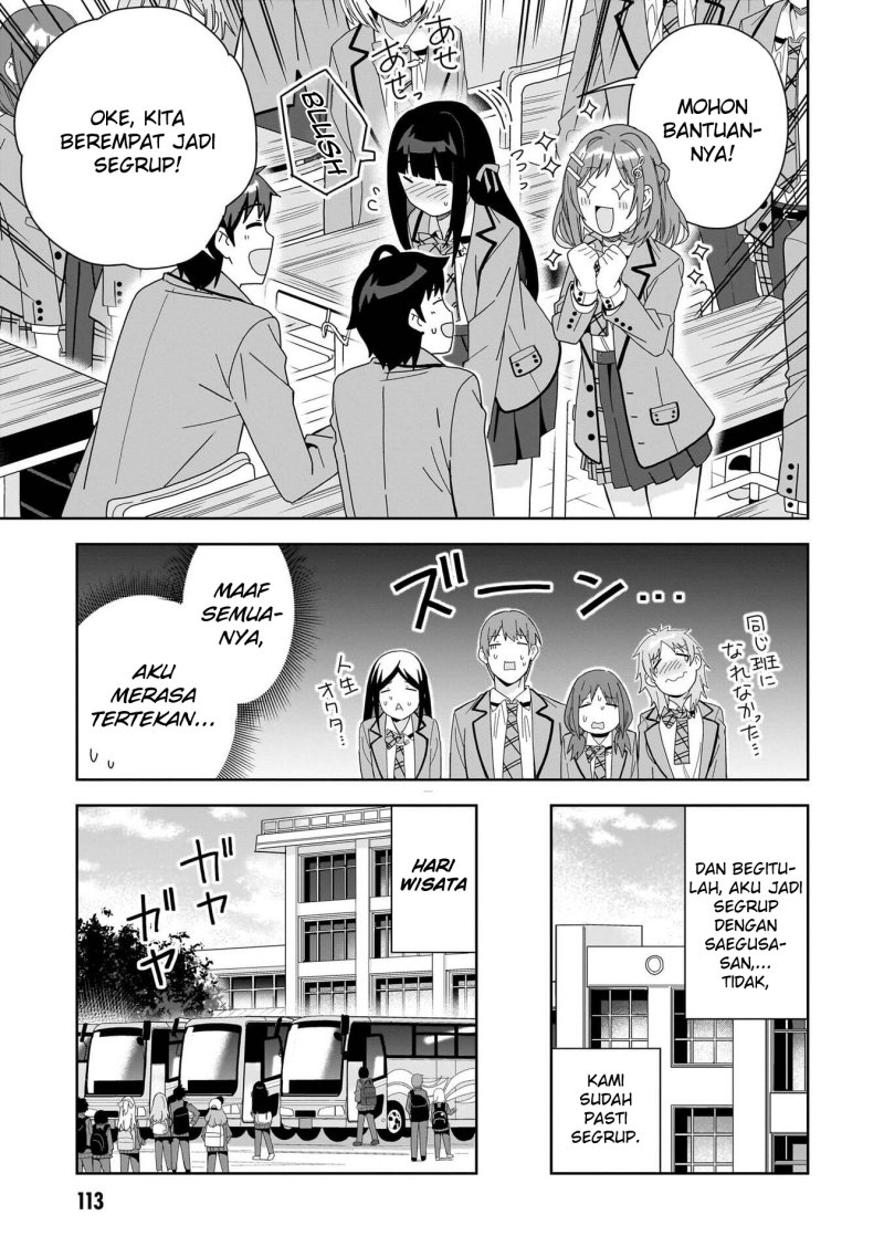 Classmate no Moto Idol ga, Tonikaku Kyodou Fushin Nan desu Chapter 04 Gambar 5
