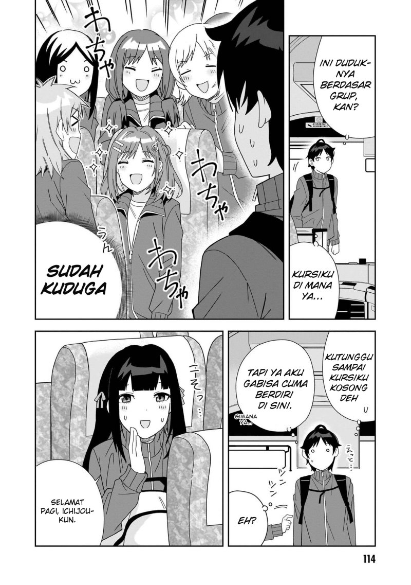 Classmate no Moto Idol ga, Tonikaku Kyodou Fushin Nan desu Chapter 04 Gambar 6