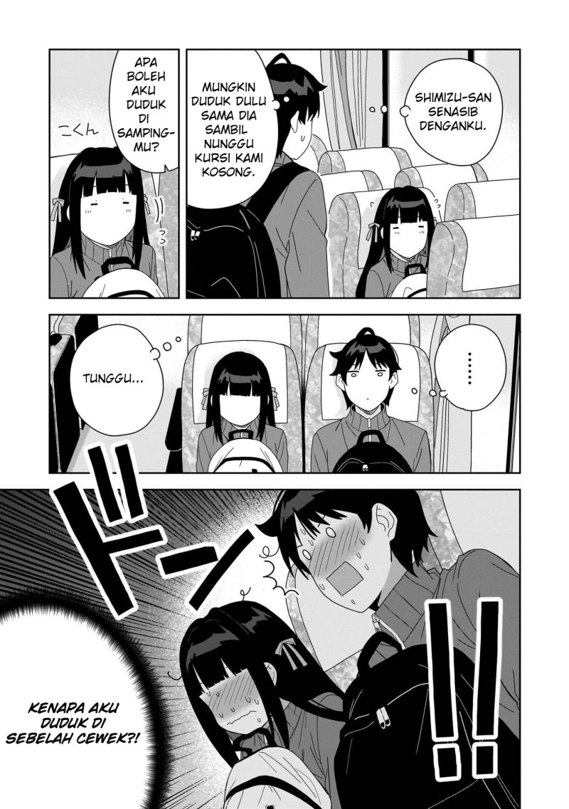 Classmate no Moto Idol ga, Tonikaku Kyodou Fushin Nan desu Chapter 04 Gambar 7