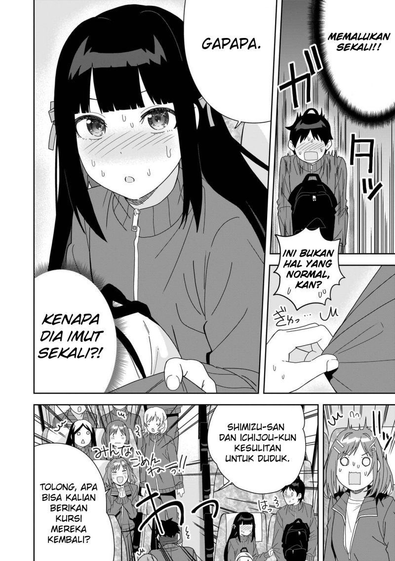 Classmate no Moto Idol ga, Tonikaku Kyodou Fushin Nan desu Chapter 04 Gambar 8
