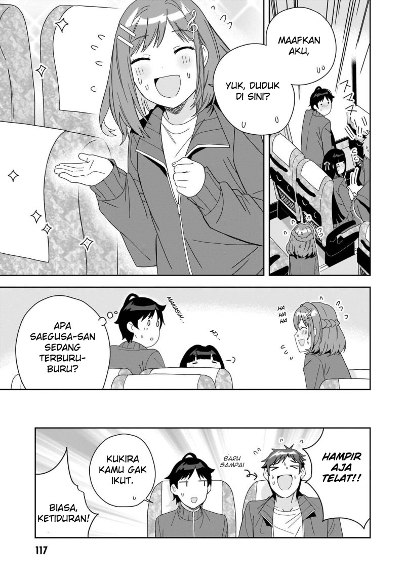 Classmate no Moto Idol ga, Tonikaku Kyodou Fushin Nan desu Chapter 04 Gambar 9