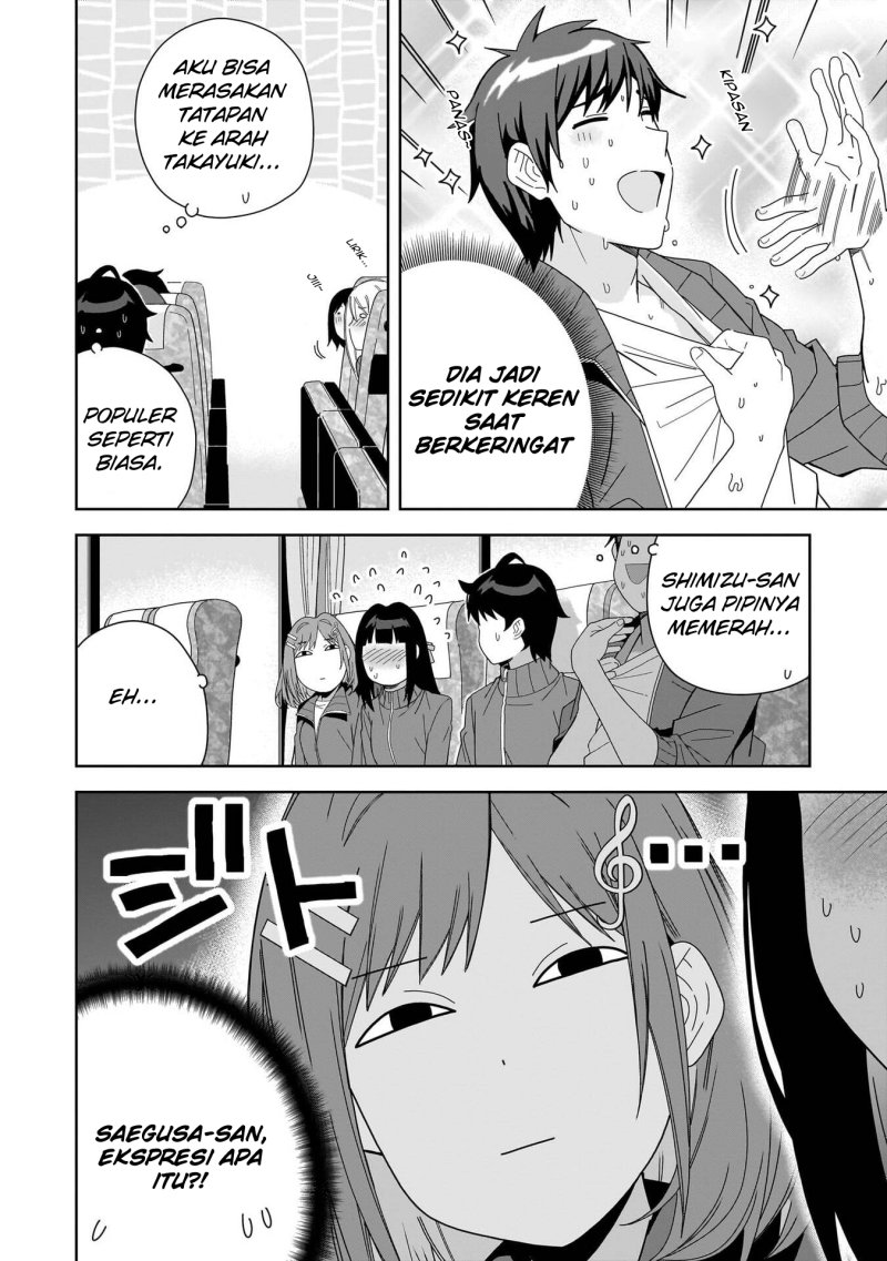 Classmate no Moto Idol ga, Tonikaku Kyodou Fushin Nan desu Chapter 04 Gambar 10