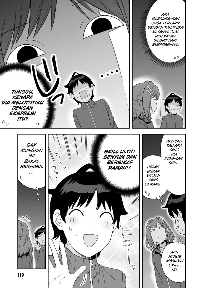 Classmate no Moto Idol ga, Tonikaku Kyodou Fushin Nan desu Chapter 04 Gambar 11