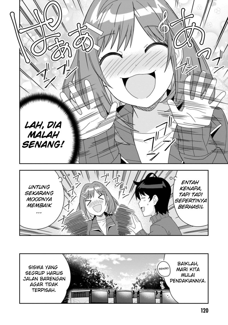 Classmate no Moto Idol ga, Tonikaku Kyodou Fushin Nan desu Chapter 04 Gambar 12