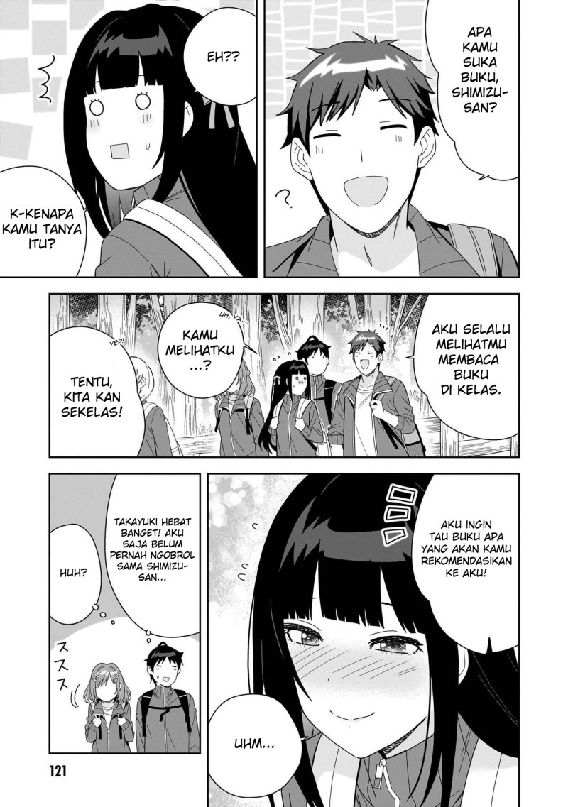 Classmate no Moto Idol ga, Tonikaku Kyodou Fushin Nan desu Chapter 04 Gambar 13