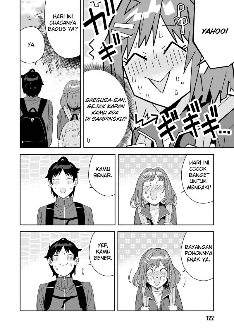 Classmate no Moto Idol ga, Tonikaku Kyodou Fushin Nan desu Chapter 04 Gambar 14