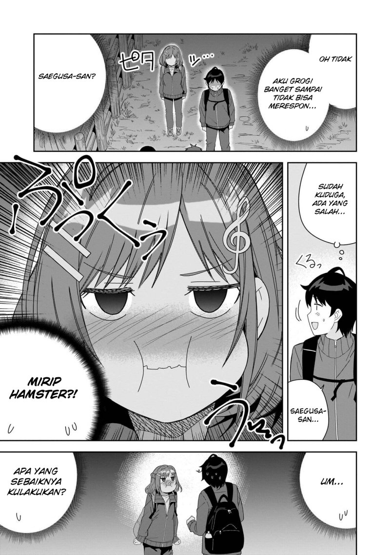 Classmate no Moto Idol ga, Tonikaku Kyodou Fushin Nan desu Chapter 04 Gambar 15