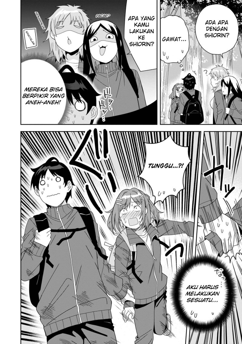 Classmate no Moto Idol ga, Tonikaku Kyodou Fushin Nan desu Chapter 04 Gambar 16