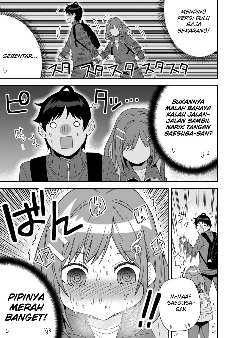 Classmate no Moto Idol ga, Tonikaku Kyodou Fushin Nan desu Chapter 04 Gambar 17