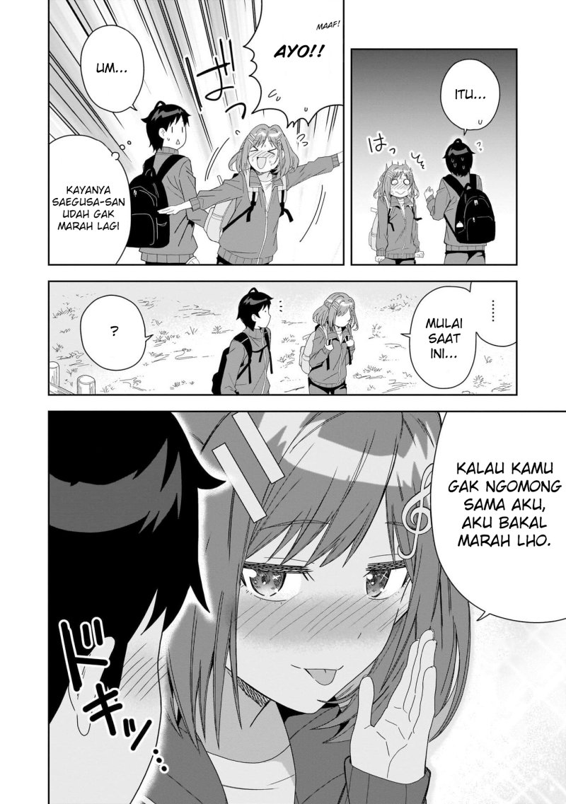 Classmate no Moto Idol ga, Tonikaku Kyodou Fushin Nan desu Chapter 04 Gambar 18