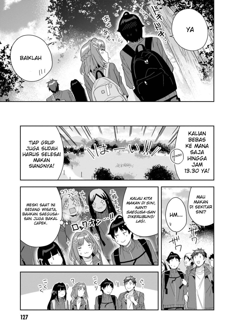 Classmate no Moto Idol ga, Tonikaku Kyodou Fushin Nan desu Chapter 04 Gambar 19