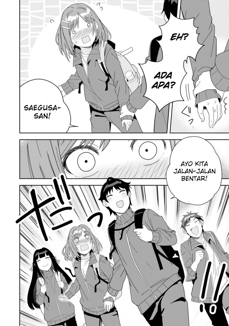 Classmate no Moto Idol ga, Tonikaku Kyodou Fushin Nan desu Chapter 04 Gambar 20