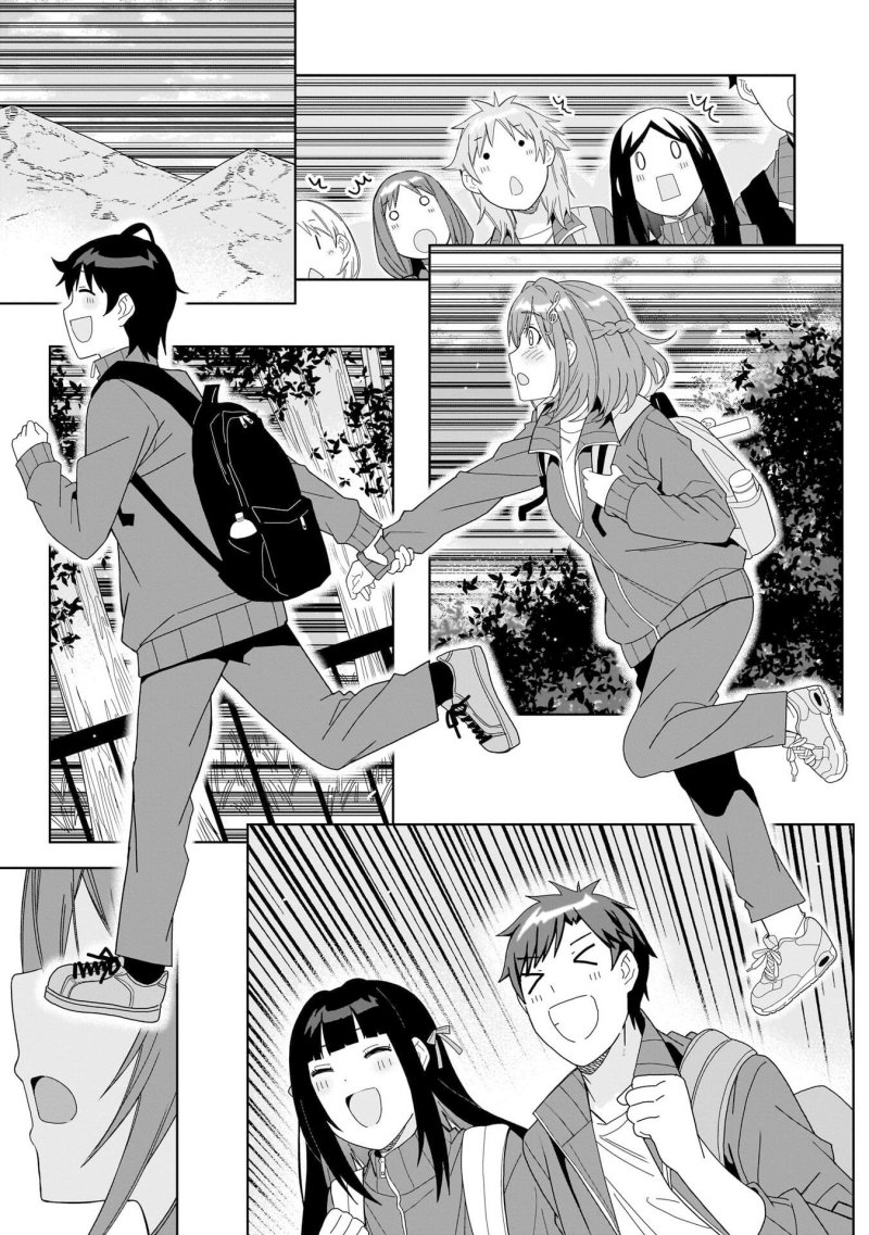Classmate no Moto Idol ga, Tonikaku Kyodou Fushin Nan desu Chapter 04 Gambar 21