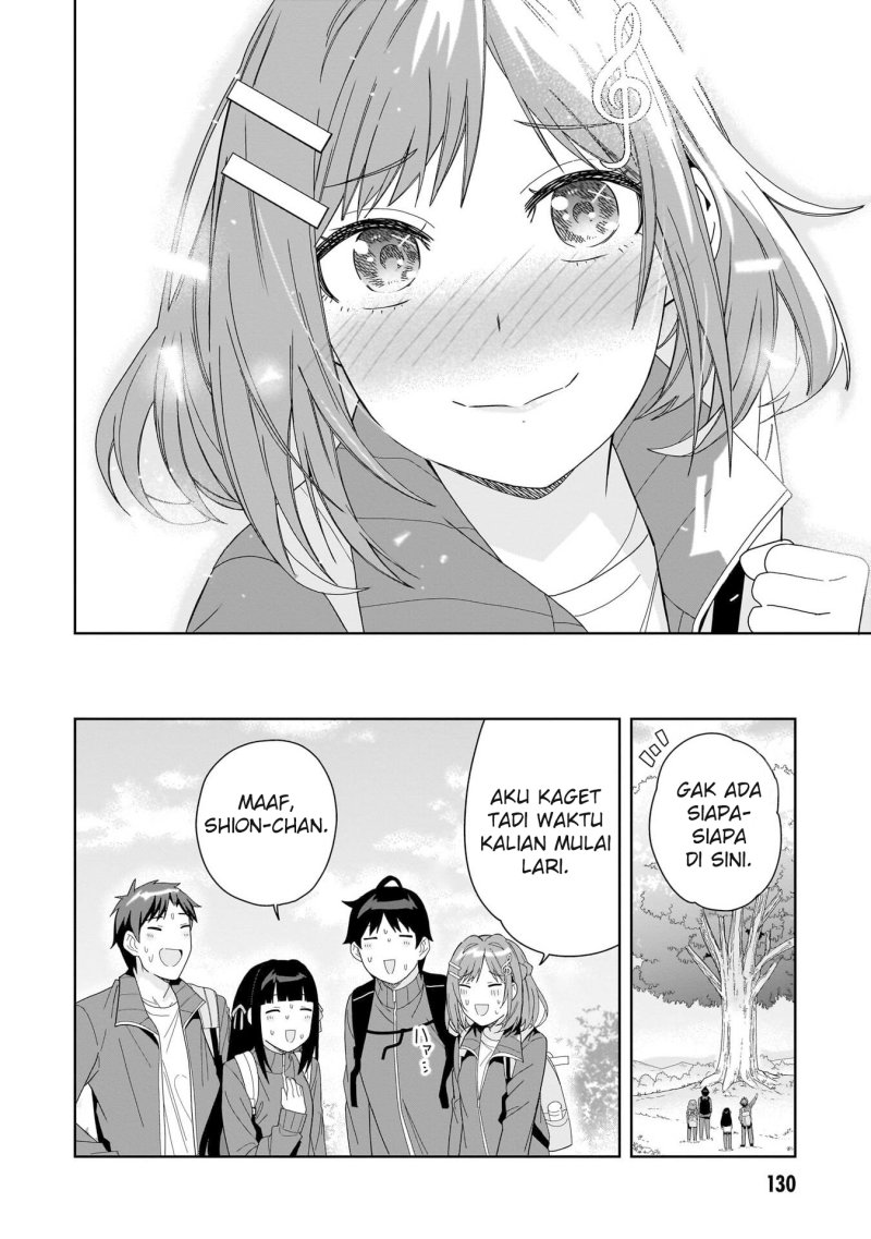 Classmate no Moto Idol ga, Tonikaku Kyodou Fushin Nan desu Chapter 04 Gambar 22