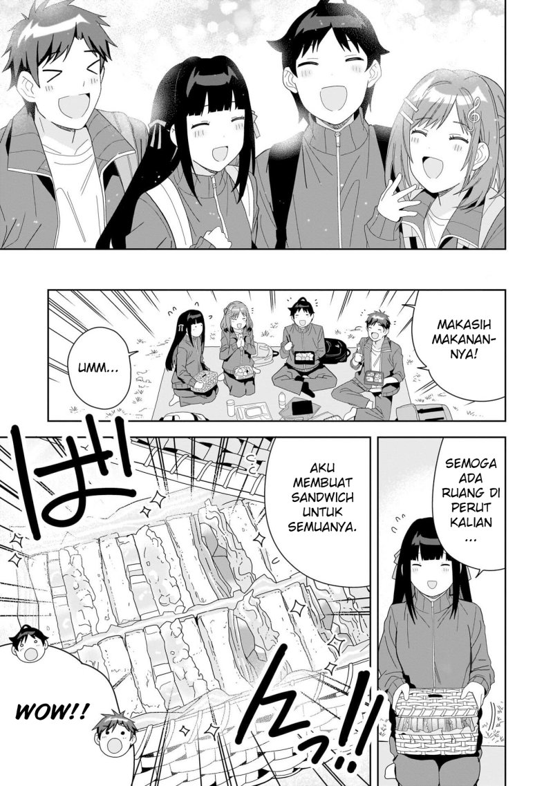 Classmate no Moto Idol ga, Tonikaku Kyodou Fushin Nan desu Chapter 04 Gambar 23