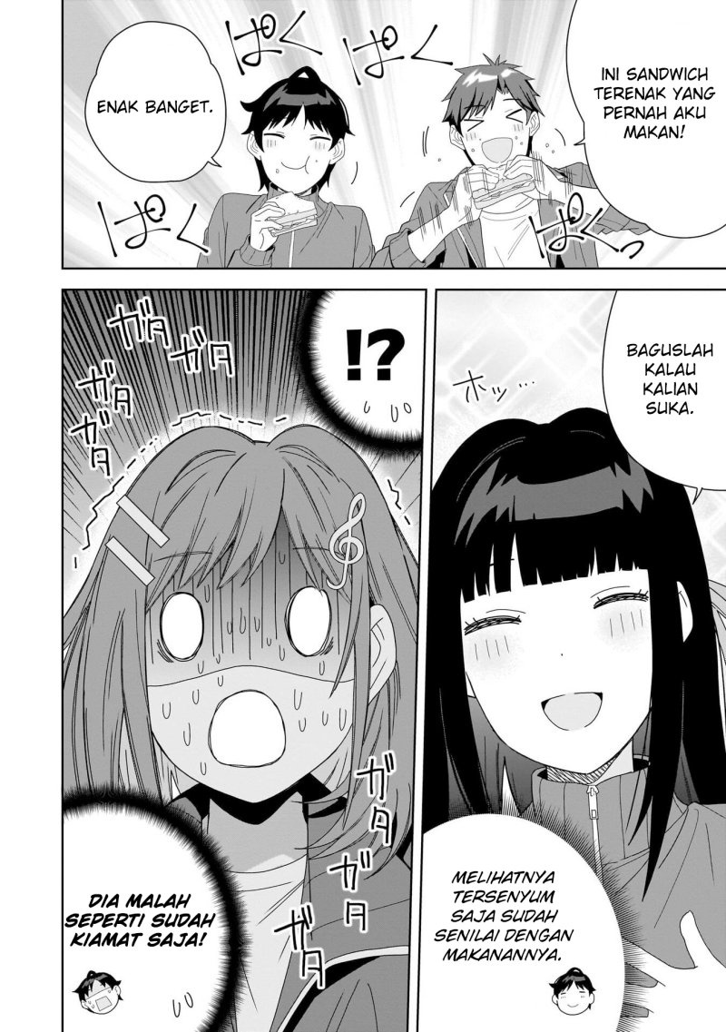Classmate no Moto Idol ga, Tonikaku Kyodou Fushin Nan desu Chapter 04 Gambar 24