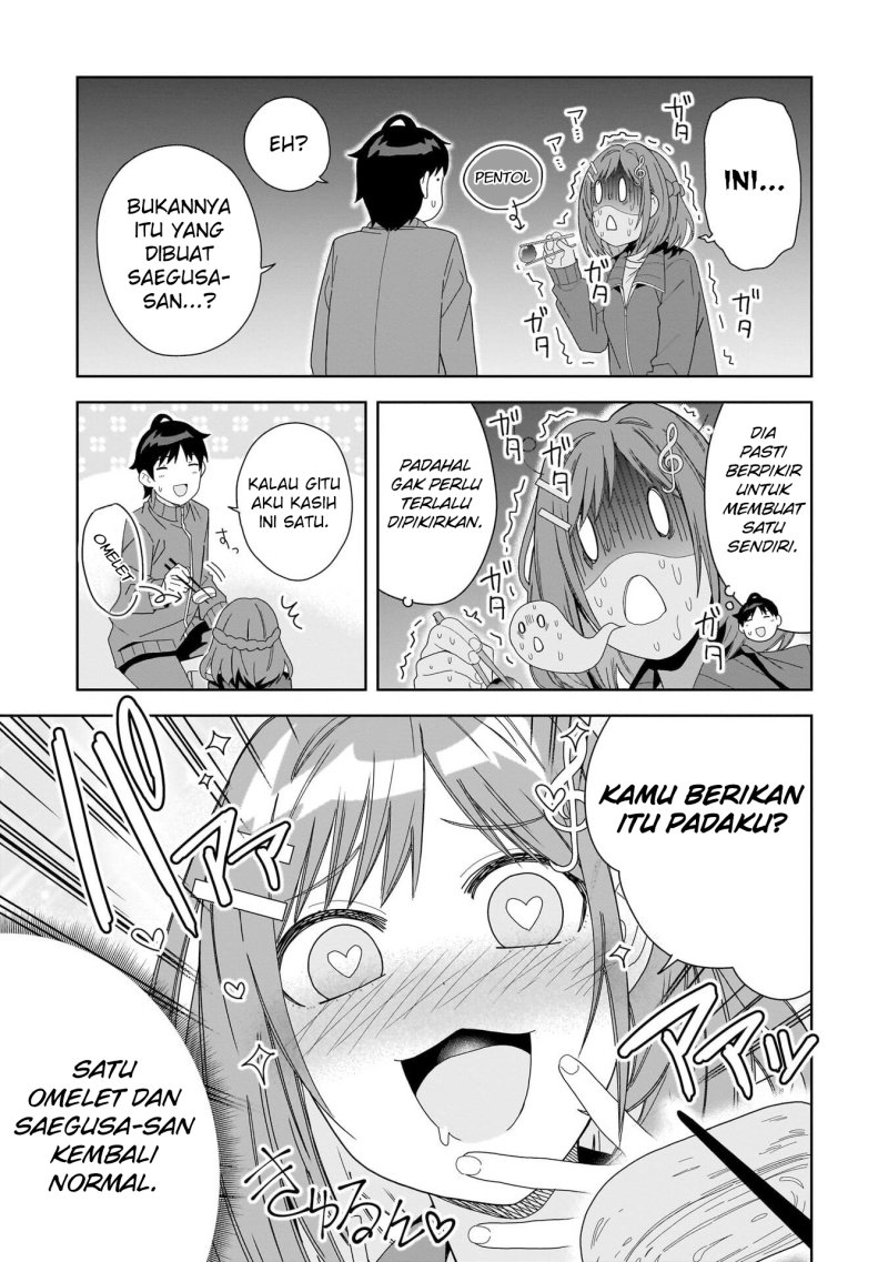 Classmate no Moto Idol ga, Tonikaku Kyodou Fushin Nan desu Chapter 04 Gambar 25