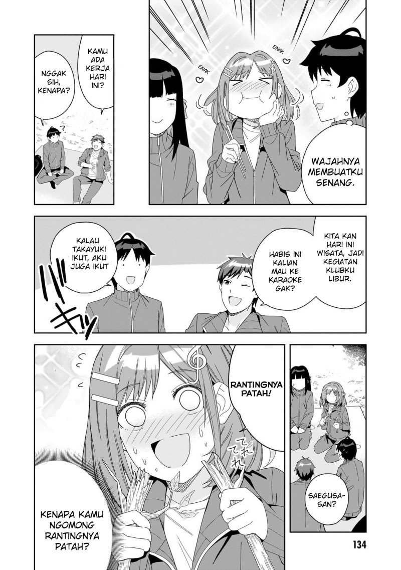 Classmate no Moto Idol ga, Tonikaku Kyodou Fushin Nan desu Chapter 04 Gambar 26