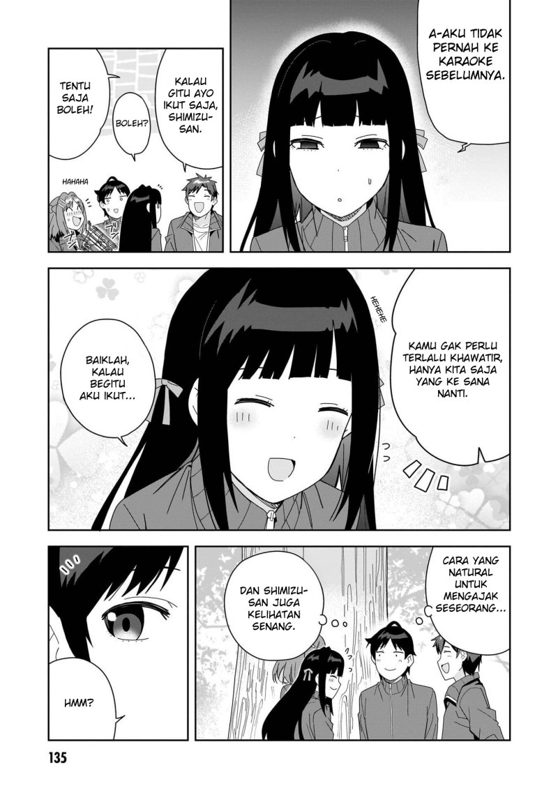 Classmate no Moto Idol ga, Tonikaku Kyodou Fushin Nan desu Chapter 04 Gambar 27