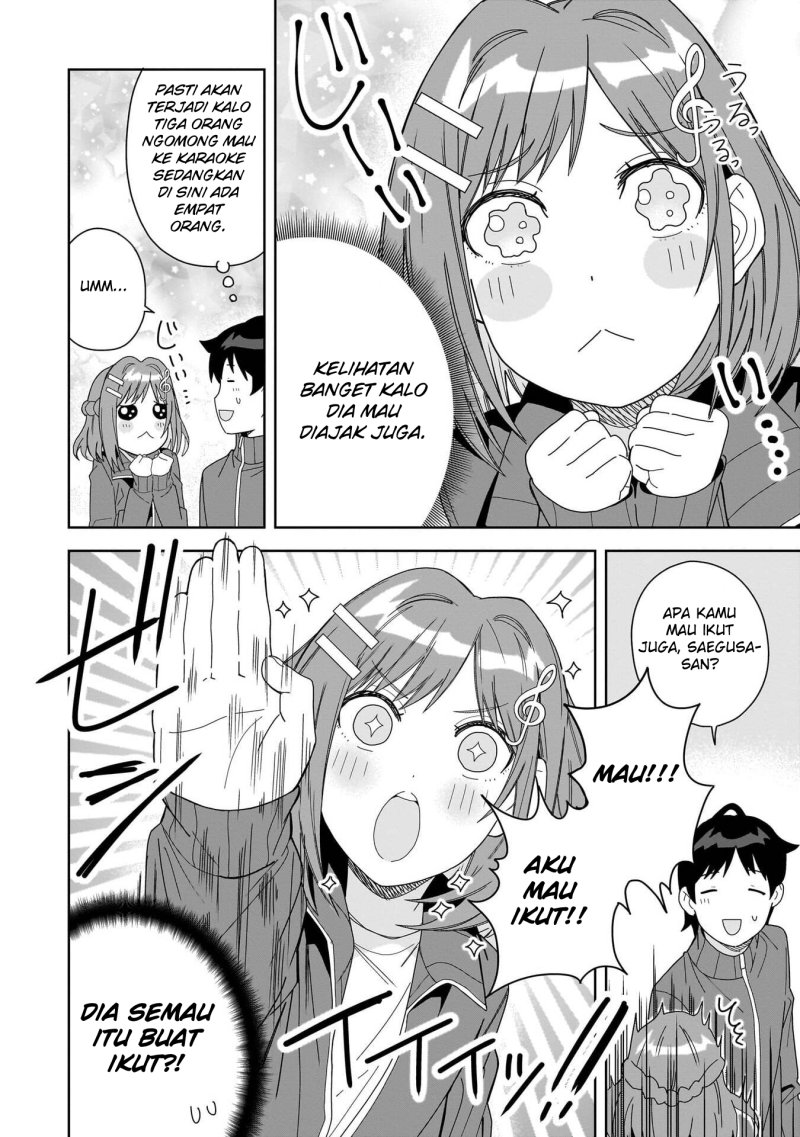 Classmate no Moto Idol ga, Tonikaku Kyodou Fushin Nan desu Chapter 04 Gambar 28