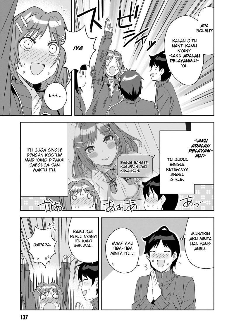 Classmate no Moto Idol ga, Tonikaku Kyodou Fushin Nan desu Chapter 04 Gambar 29