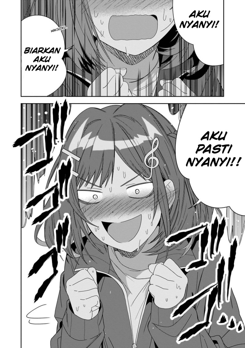 Classmate no Moto Idol ga, Tonikaku Kyodou Fushin Nan desu Chapter 04 Gambar 30