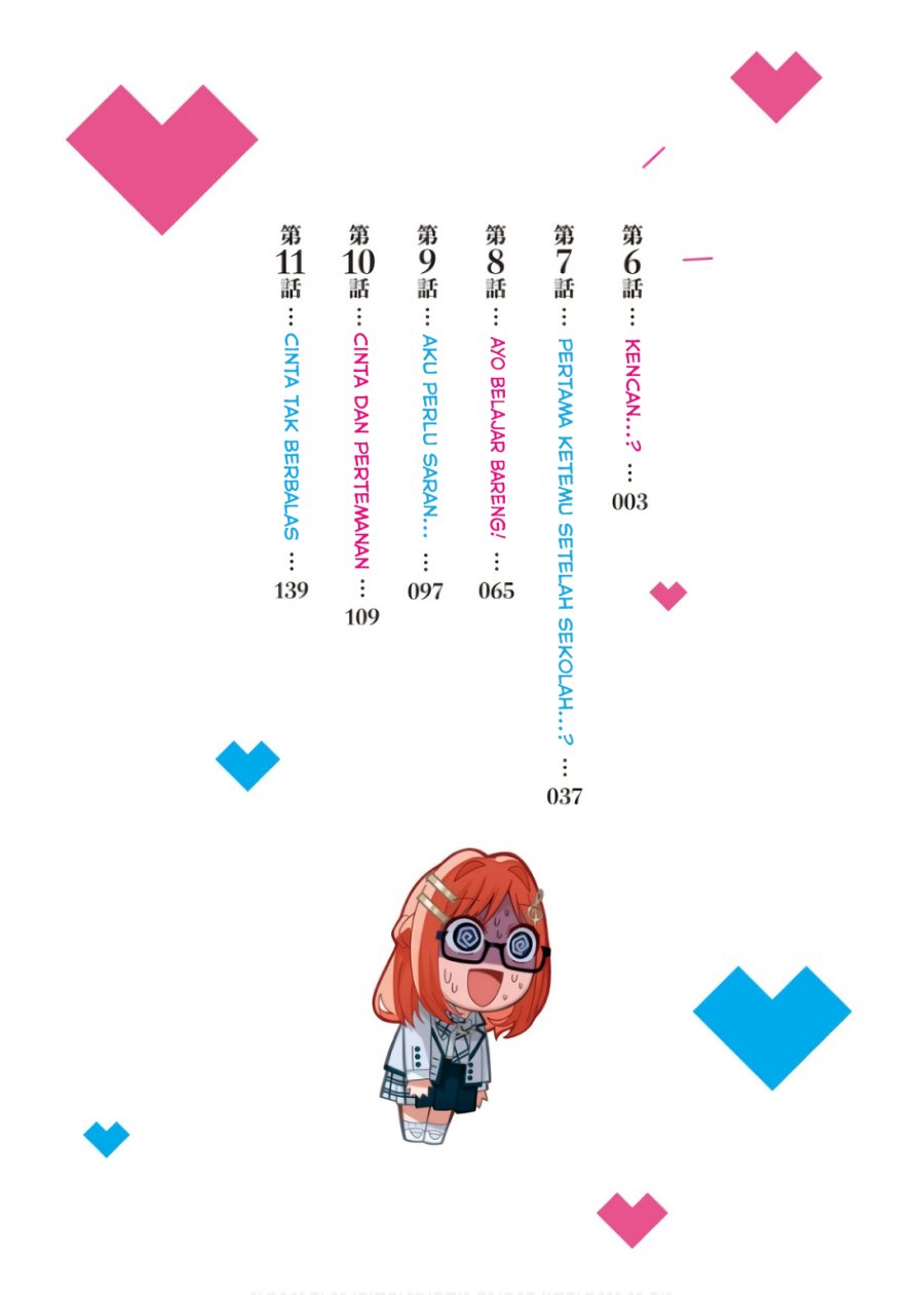 Classmate no Moto Idol ga, Tonikaku Kyodou Fushin Nan desu Chapter 06 Gambar 2