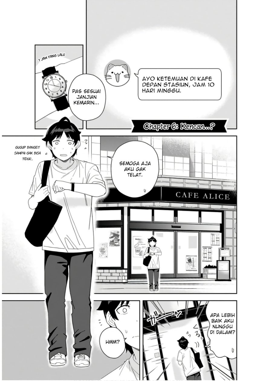 Classmate no Moto Idol ga, Tonikaku Kyodou Fushin Nan desu Chapter 06 Gambar 3