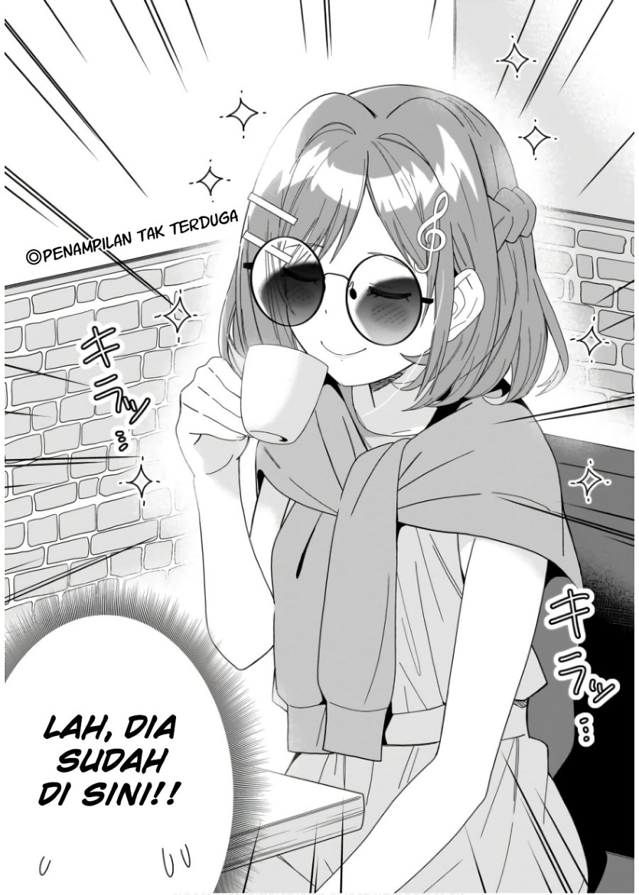 Classmate no Moto Idol ga, Tonikaku Kyodou Fushin Nan desu Chapter 06 Gambar 4