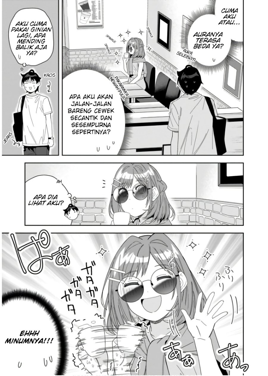 Classmate no Moto Idol ga, Tonikaku Kyodou Fushin Nan desu Chapter 06 Gambar 5