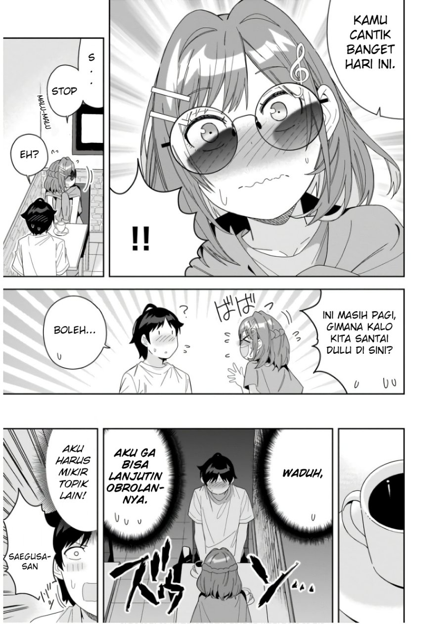 Classmate no Moto Idol ga, Tonikaku Kyodou Fushin Nan desu Chapter 06 Gambar 7