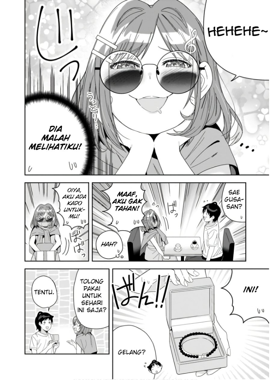 Classmate no Moto Idol ga, Tonikaku Kyodou Fushin Nan desu Chapter 06 Gambar 8