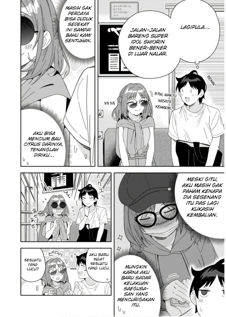 Classmate no Moto Idol ga, Tonikaku Kyodou Fushin Nan desu Chapter 06 Gambar 10