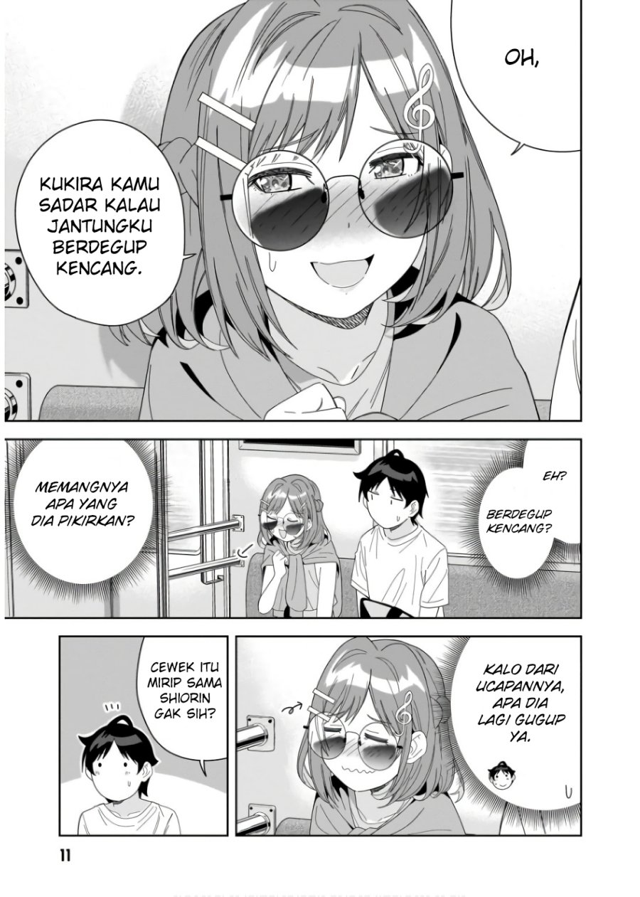 Classmate no Moto Idol ga, Tonikaku Kyodou Fushin Nan desu Chapter 06 Gambar 11