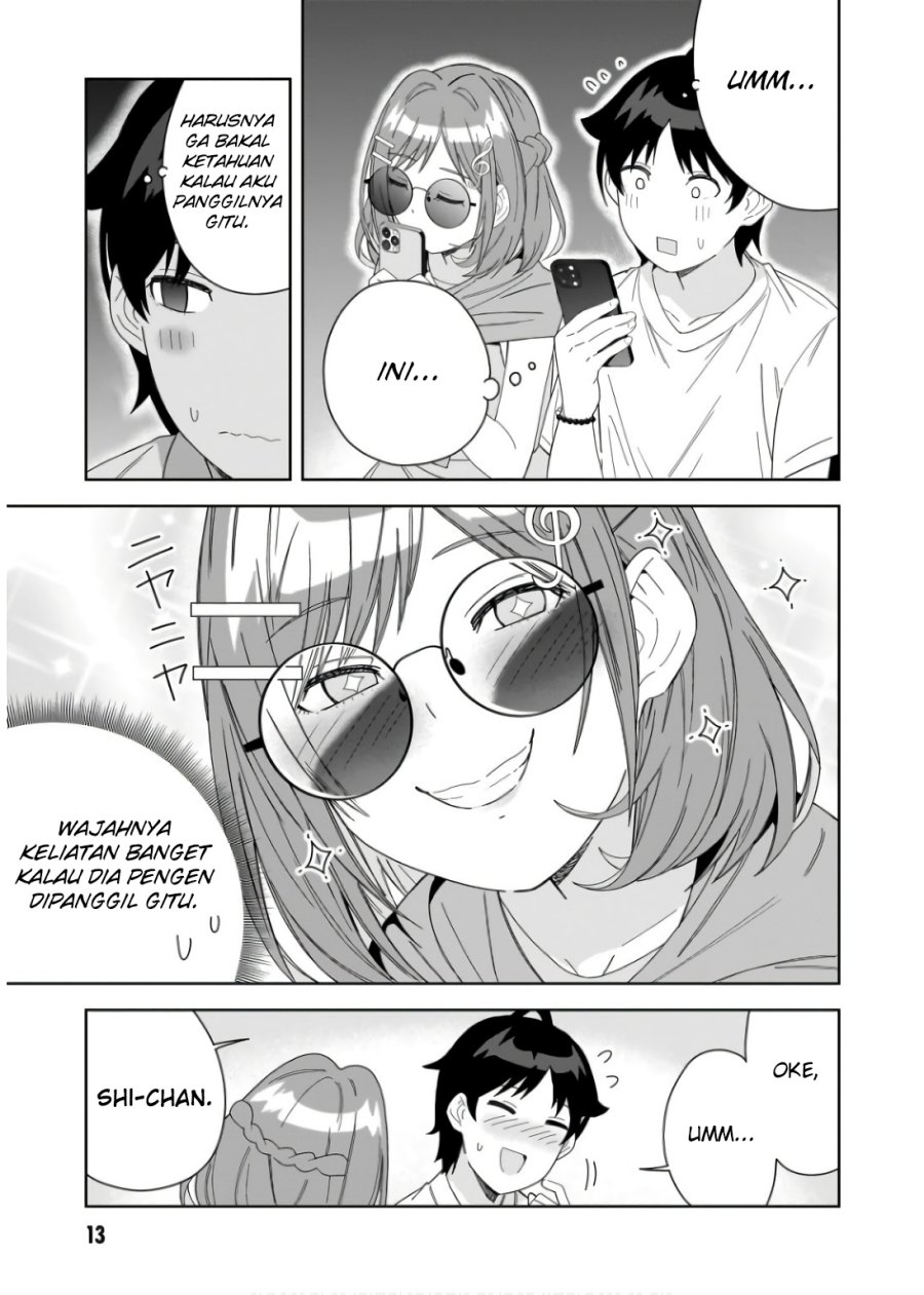 Classmate no Moto Idol ga, Tonikaku Kyodou Fushin Nan desu Chapter 06 Gambar 13