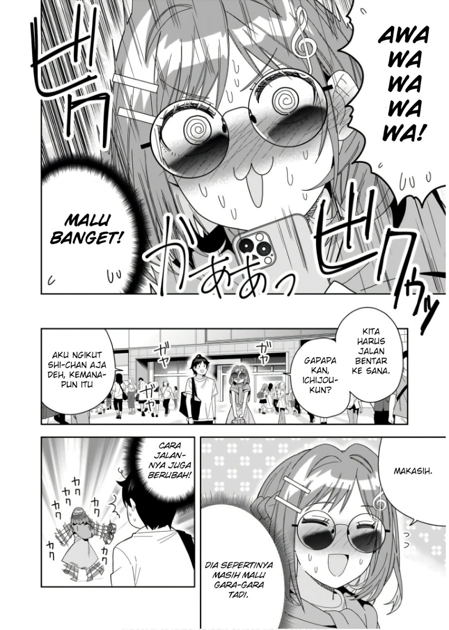 Classmate no Moto Idol ga, Tonikaku Kyodou Fushin Nan desu Chapter 06 Gambar 14