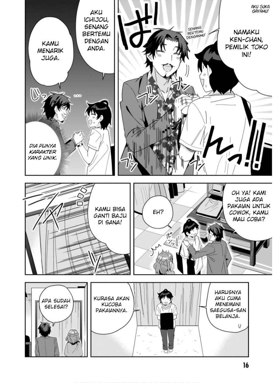 Classmate no Moto Idol ga, Tonikaku Kyodou Fushin Nan desu Chapter 06 Gambar 16