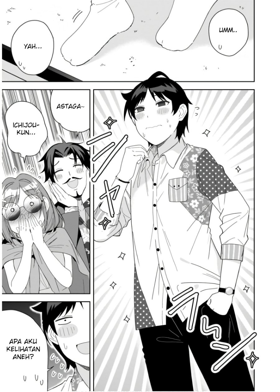 Classmate no Moto Idol ga, Tonikaku Kyodou Fushin Nan desu Chapter 06 Gambar 17