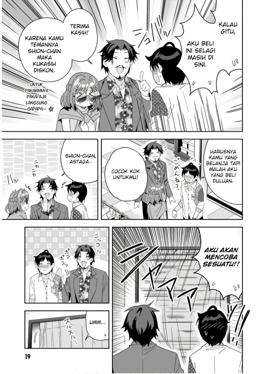 Classmate no Moto Idol ga, Tonikaku Kyodou Fushin Nan desu Chapter 06 Gambar 19