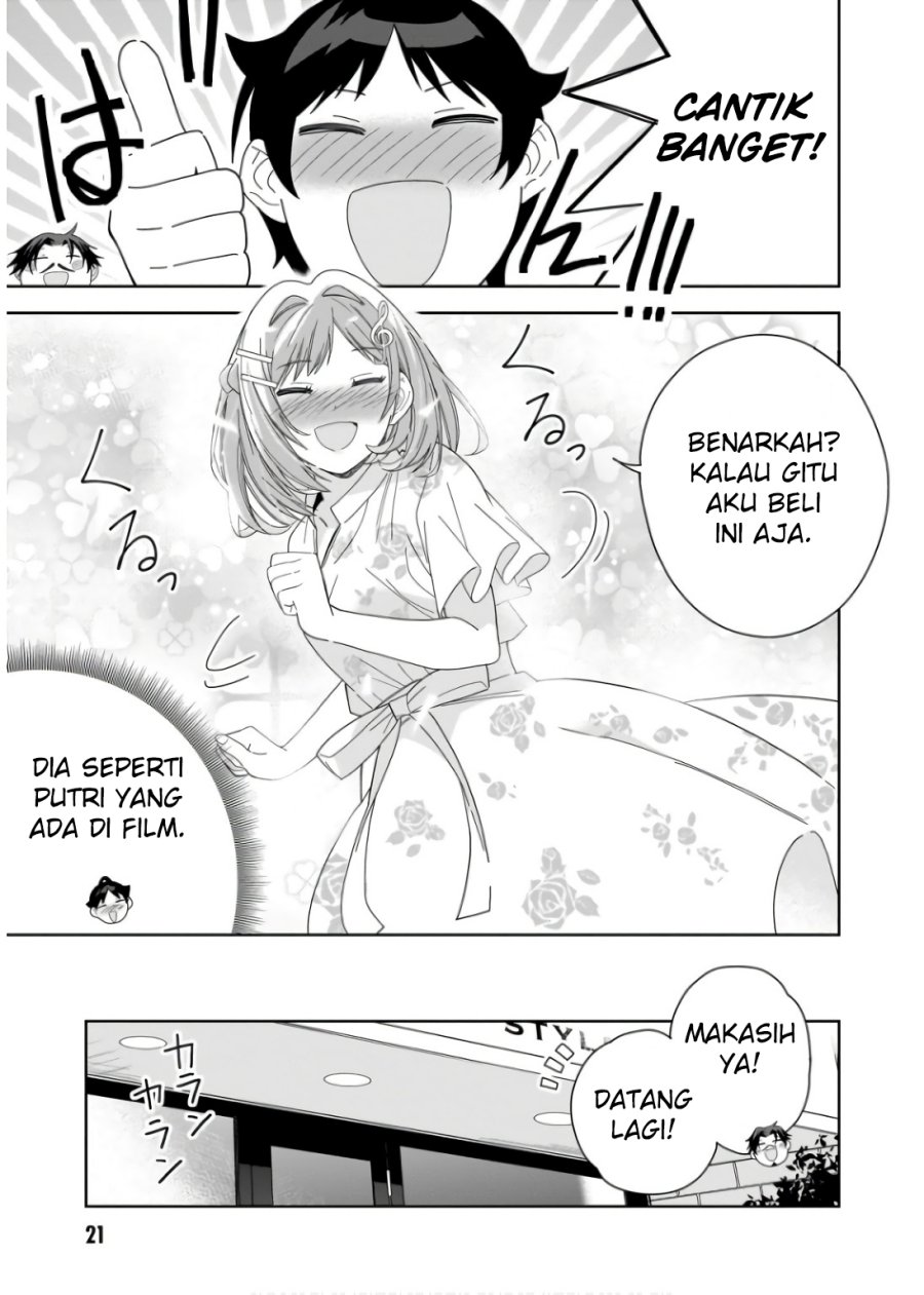 Classmate no Moto Idol ga, Tonikaku Kyodou Fushin Nan desu Chapter 06 Gambar 21