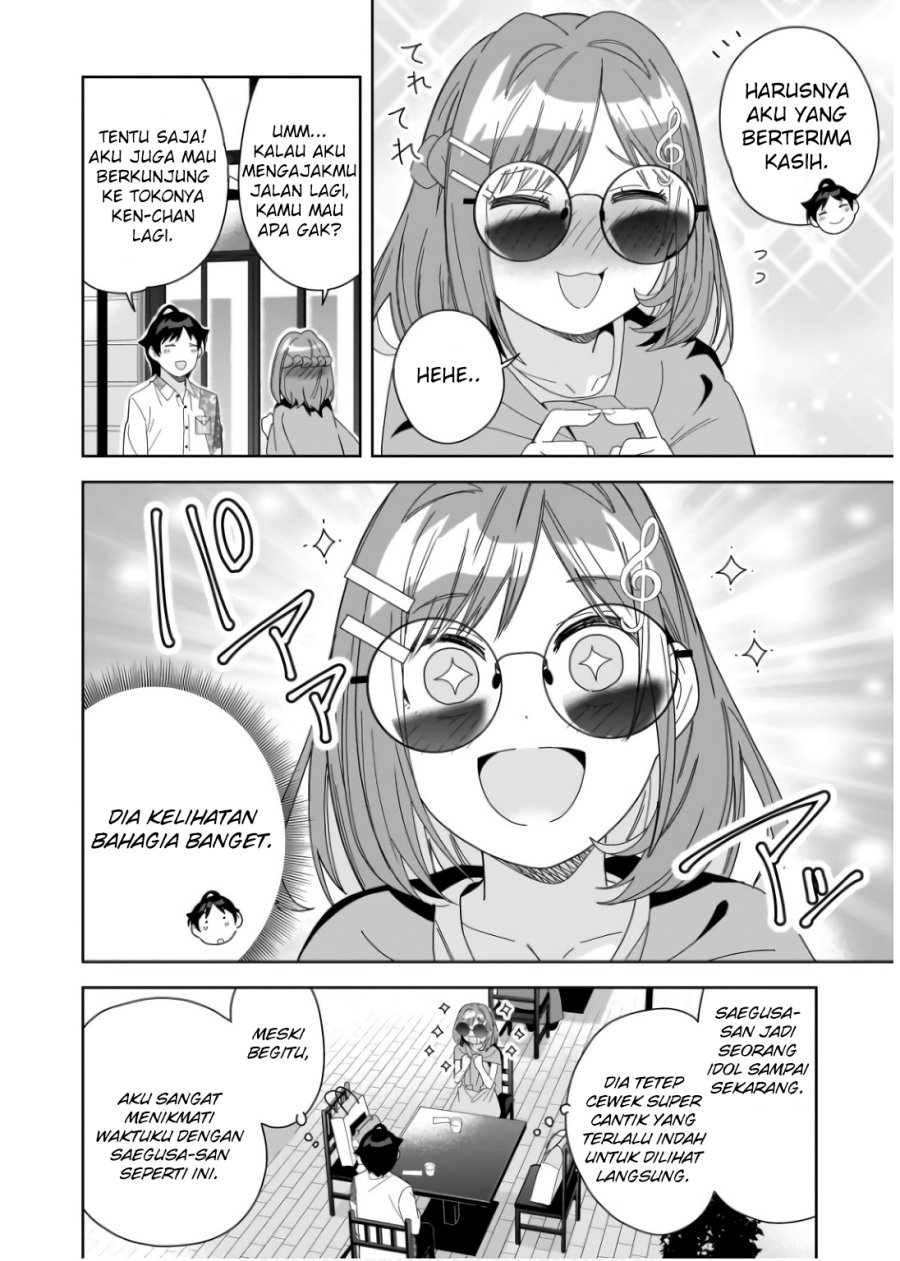 Classmate no Moto Idol ga, Tonikaku Kyodou Fushin Nan desu Chapter 06 Gambar 24