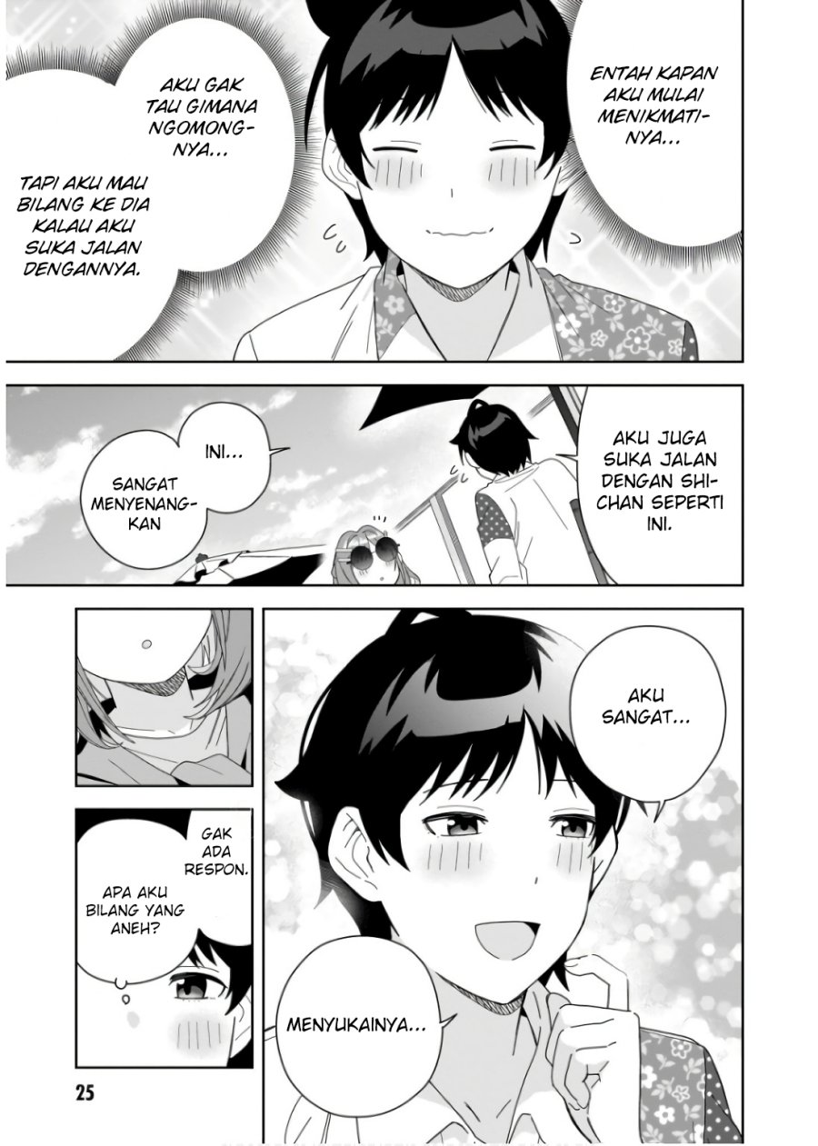 Classmate no Moto Idol ga, Tonikaku Kyodou Fushin Nan desu Chapter 06 Gambar 25