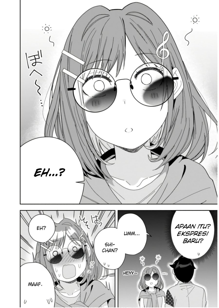 Classmate no Moto Idol ga, Tonikaku Kyodou Fushin Nan desu Chapter 06 Gambar 26