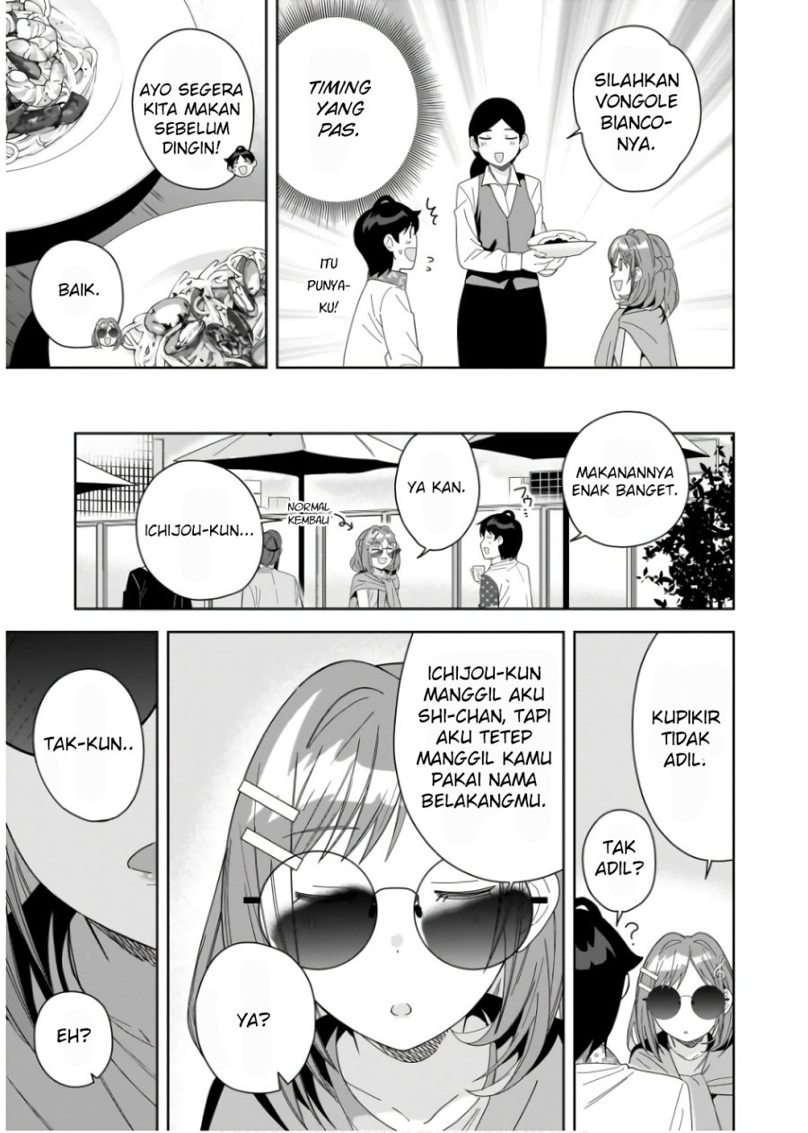 Classmate no Moto Idol ga, Tonikaku Kyodou Fushin Nan desu Chapter 06 Gambar 27