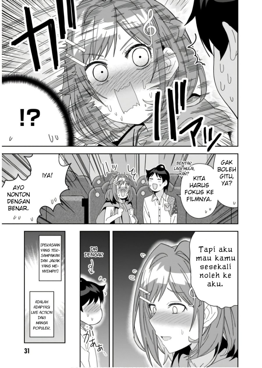 Classmate no Moto Idol ga, Tonikaku Kyodou Fushin Nan desu Chapter 06 Gambar 31