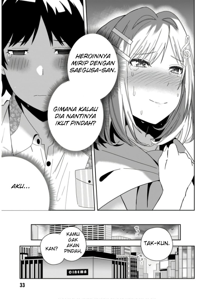 Classmate no Moto Idol ga, Tonikaku Kyodou Fushin Nan desu Chapter 06 Gambar 33